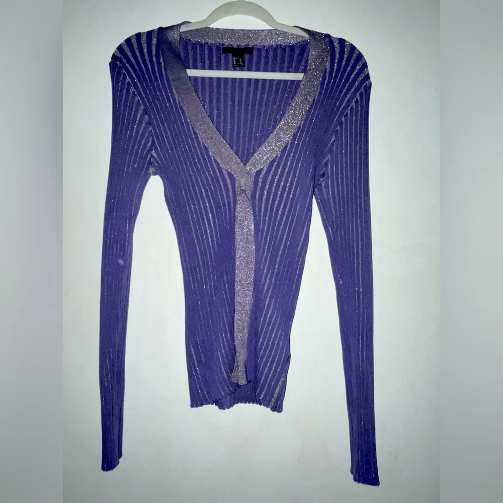 Forever 21 sweater open front - Picture 2 of 6